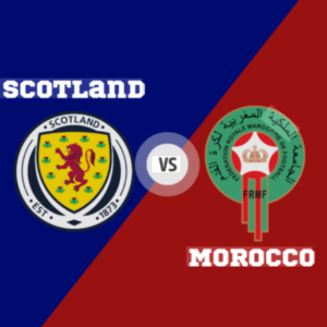 Scotland vs Morocco