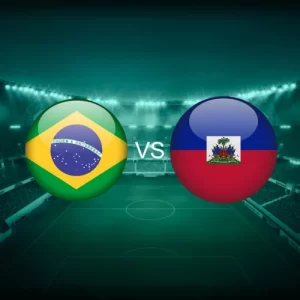 Brazil vs Haiti